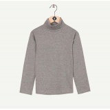 sous-pull-gris-chine-col-roule