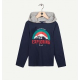 t-shirt-marine-a-capuche