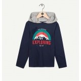 t-shirt-marine-a-capuche
