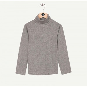 sous-pull-gris-chine-col-roule