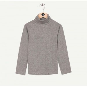 sous-pull-gris-chine-col-roule